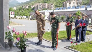 В рамках мероприятий, посвященных 10-летию Следственного комитета РА, председатель СК РА Аргишти Кярамян посетил марз Сюник (Фото)